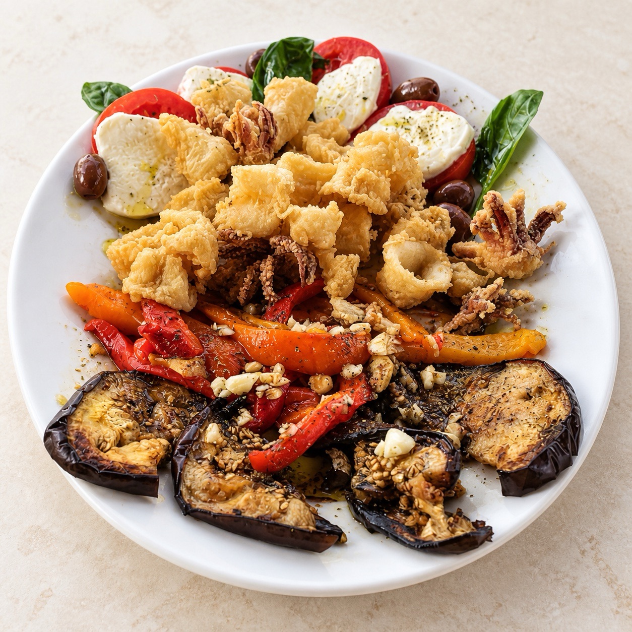 Combo Antipasto at Sicilia In Bocca