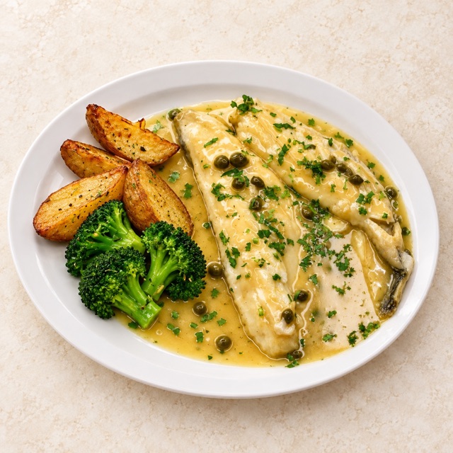 Branzino Piccata