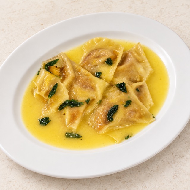 Butternut Squash Ravioli