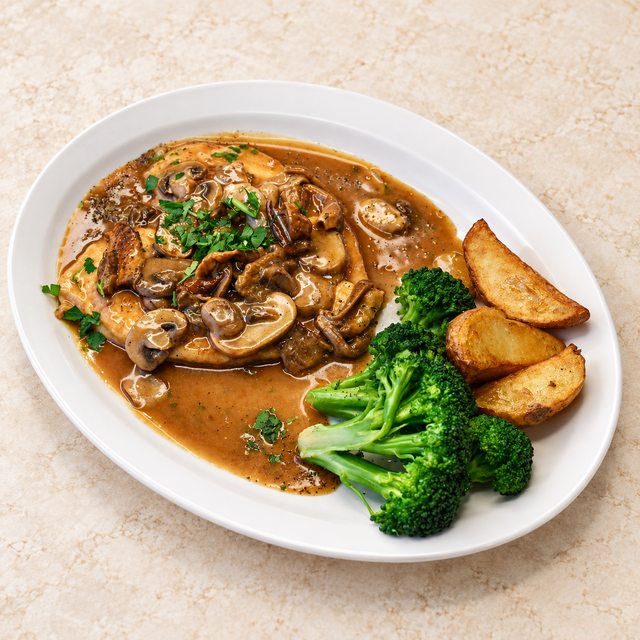 Chicken Marsala