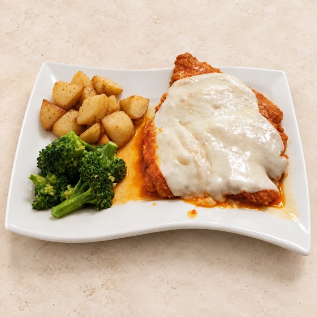 Chicken Parmigiana