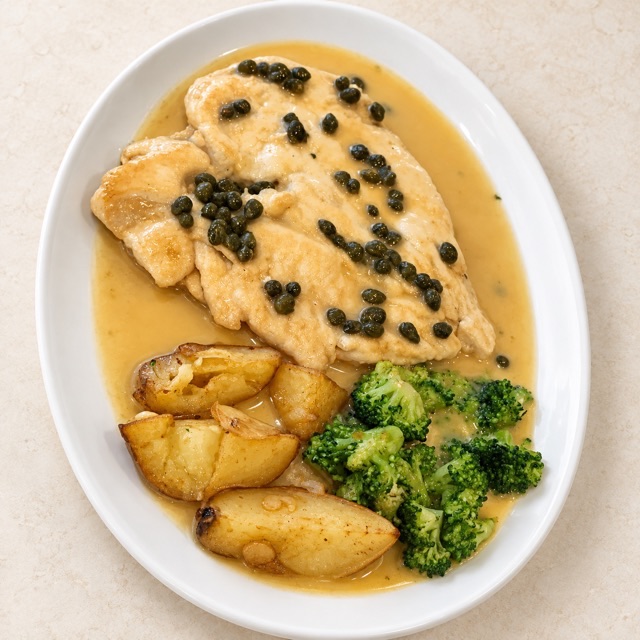 Chicken Piccata