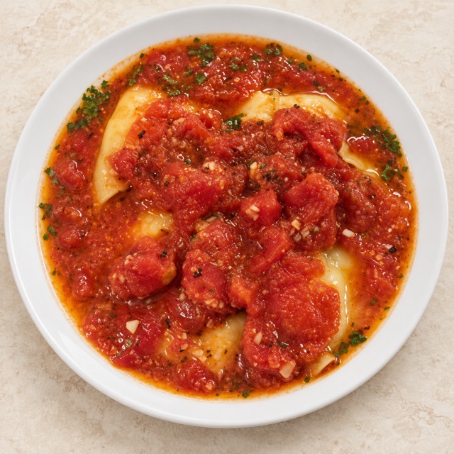 Crab Ravioli