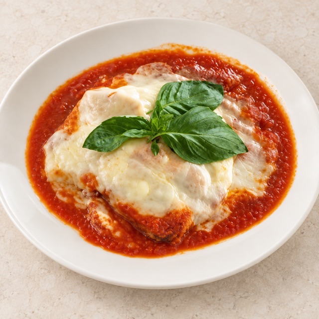 Eggplant Parmigiana