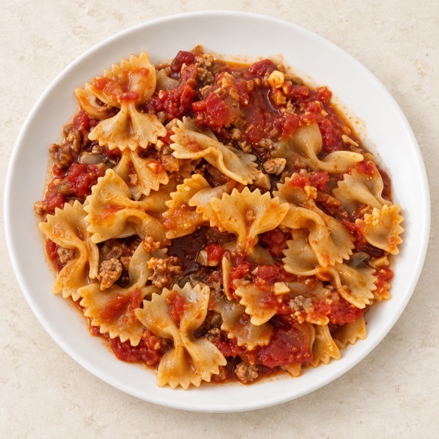 Farfalle Mafiusa
