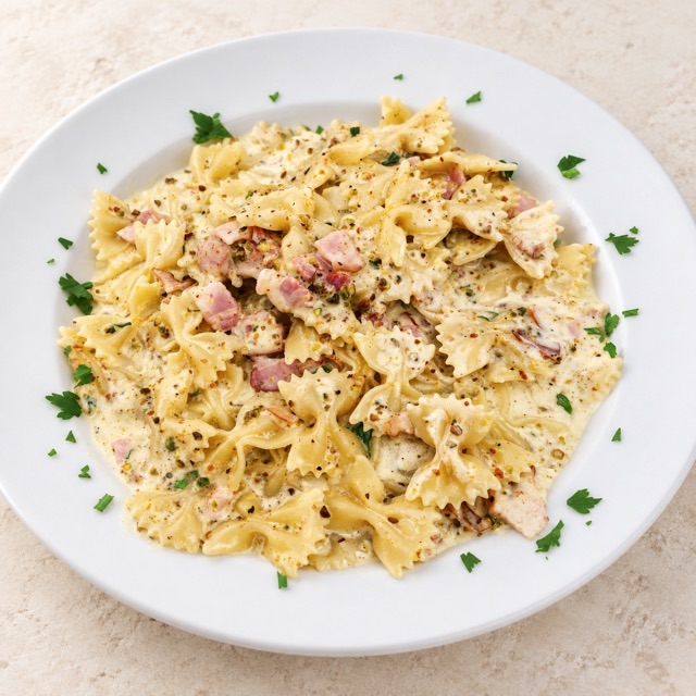Farfalle Pistacchiosa