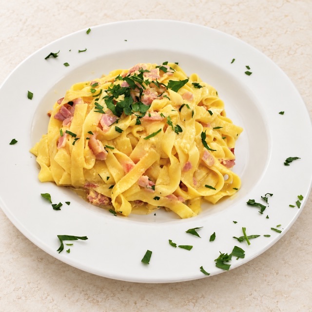 Fettuccine Carbonara