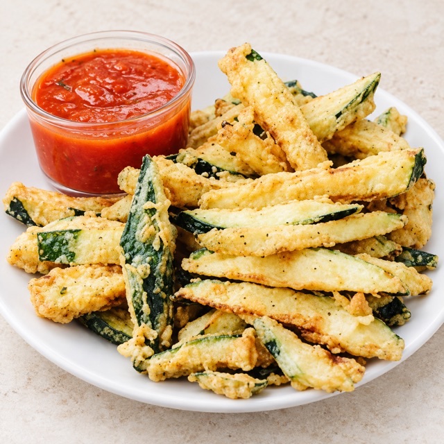 Fried Zucchini