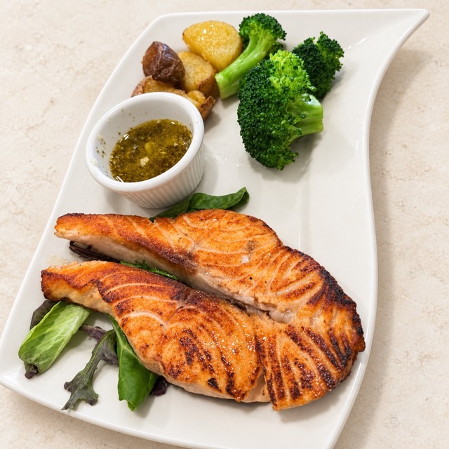 Grilled Salmon