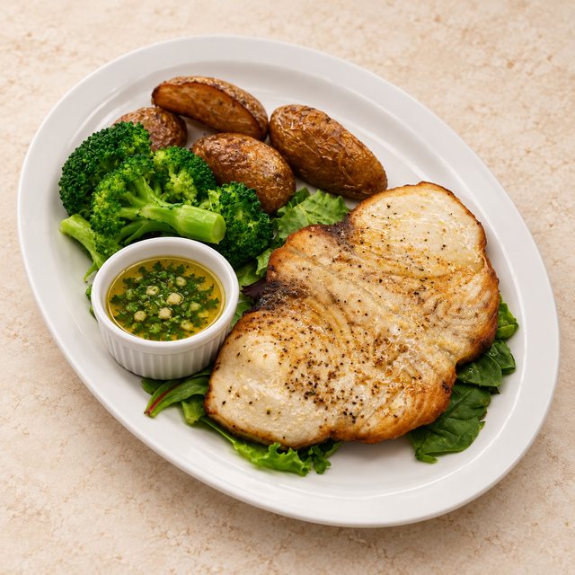 Grilled Swordfish
