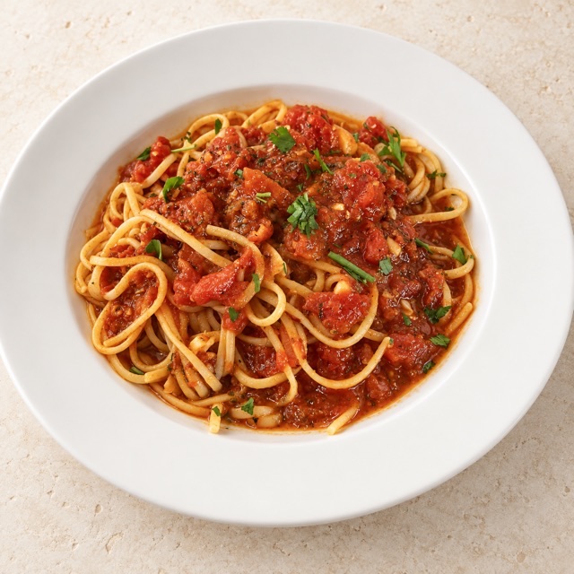 Linguine Arrabbiata