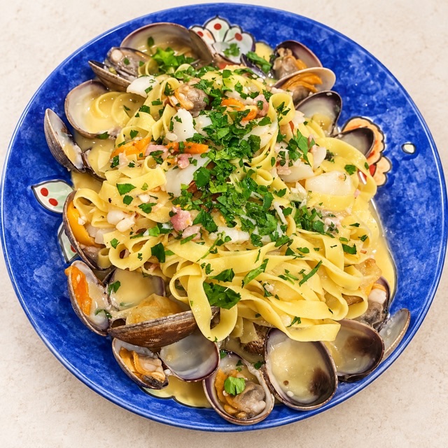 Linguine Frutti di Mare