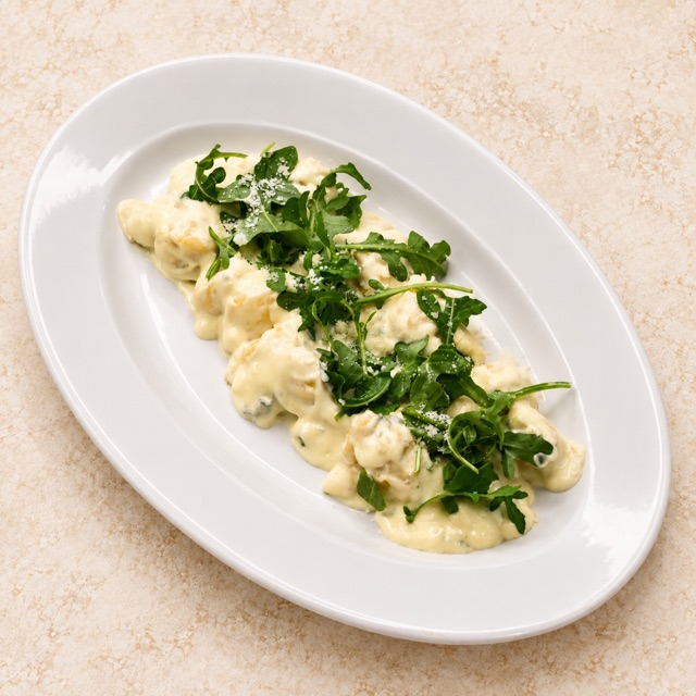 Pear and Gorgonzola Ravioli