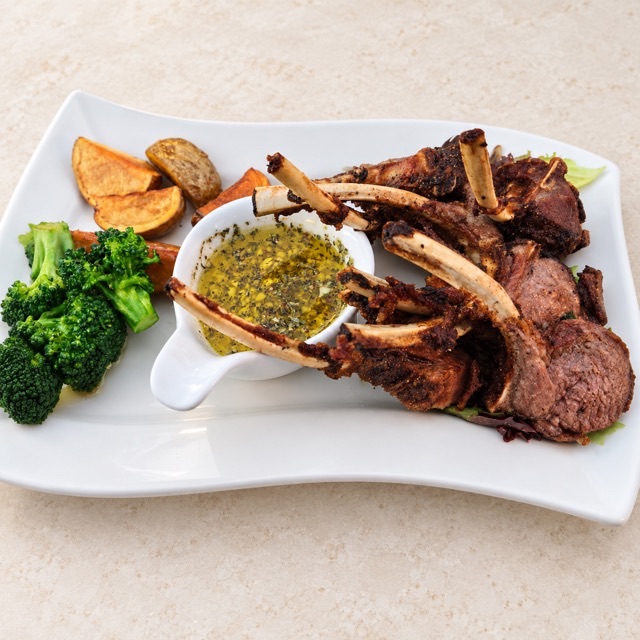 Rack of Lamb