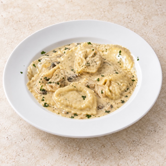 Ribs Ravioli