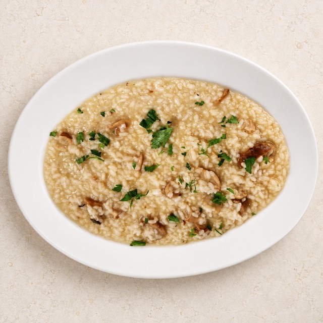 Risotto Funghi Porcini