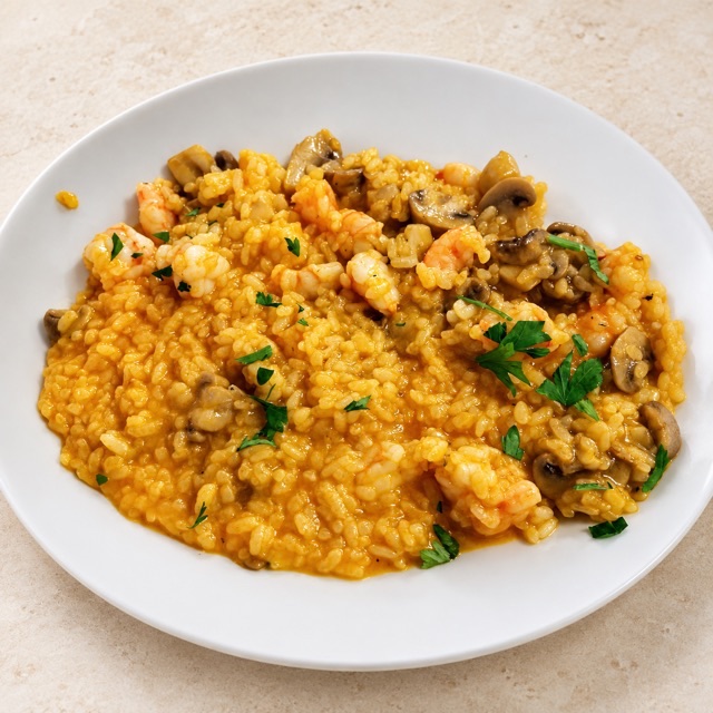 Risotto Mare e Monti