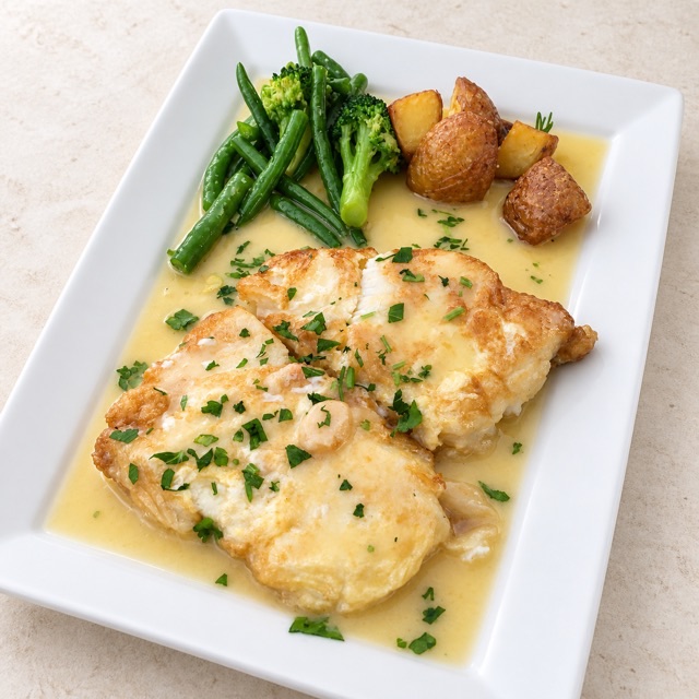 Sea Bass alla Francese