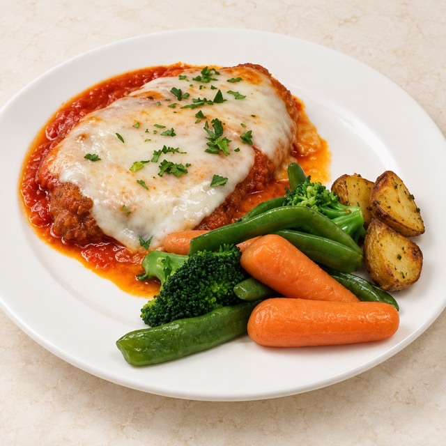 Veal Parmigiana