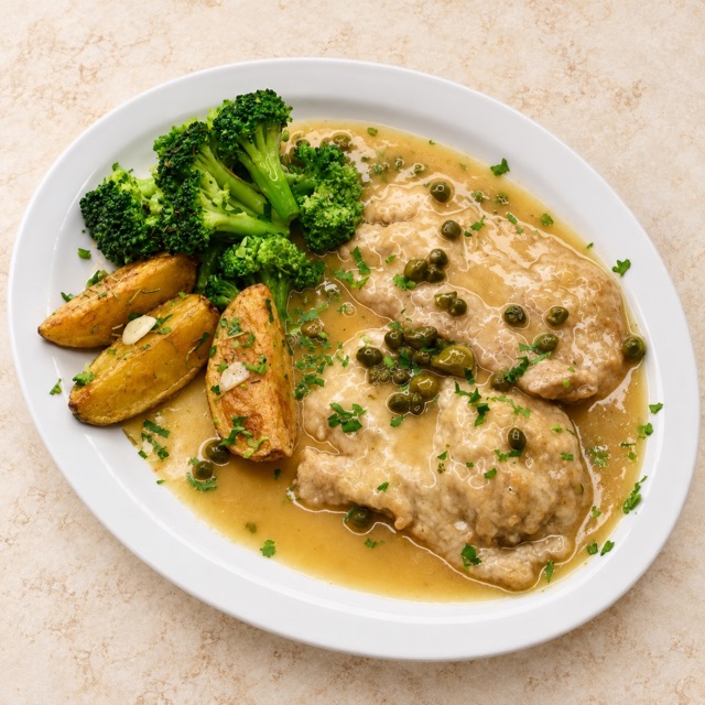Veal Piccata